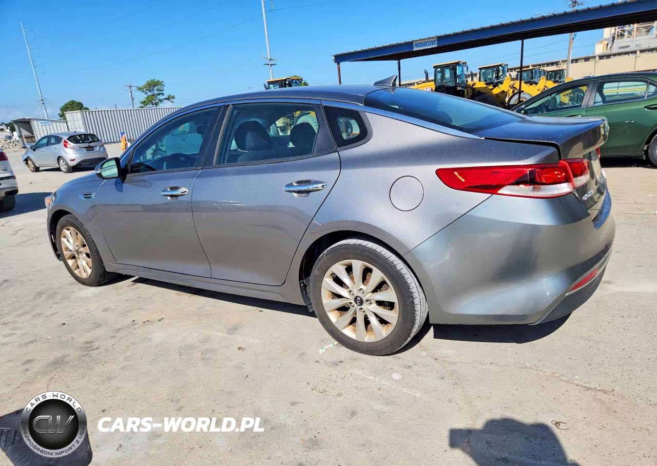 2017 Kia Optima Lx VIN:5XXGT4L39HG147544 - 2