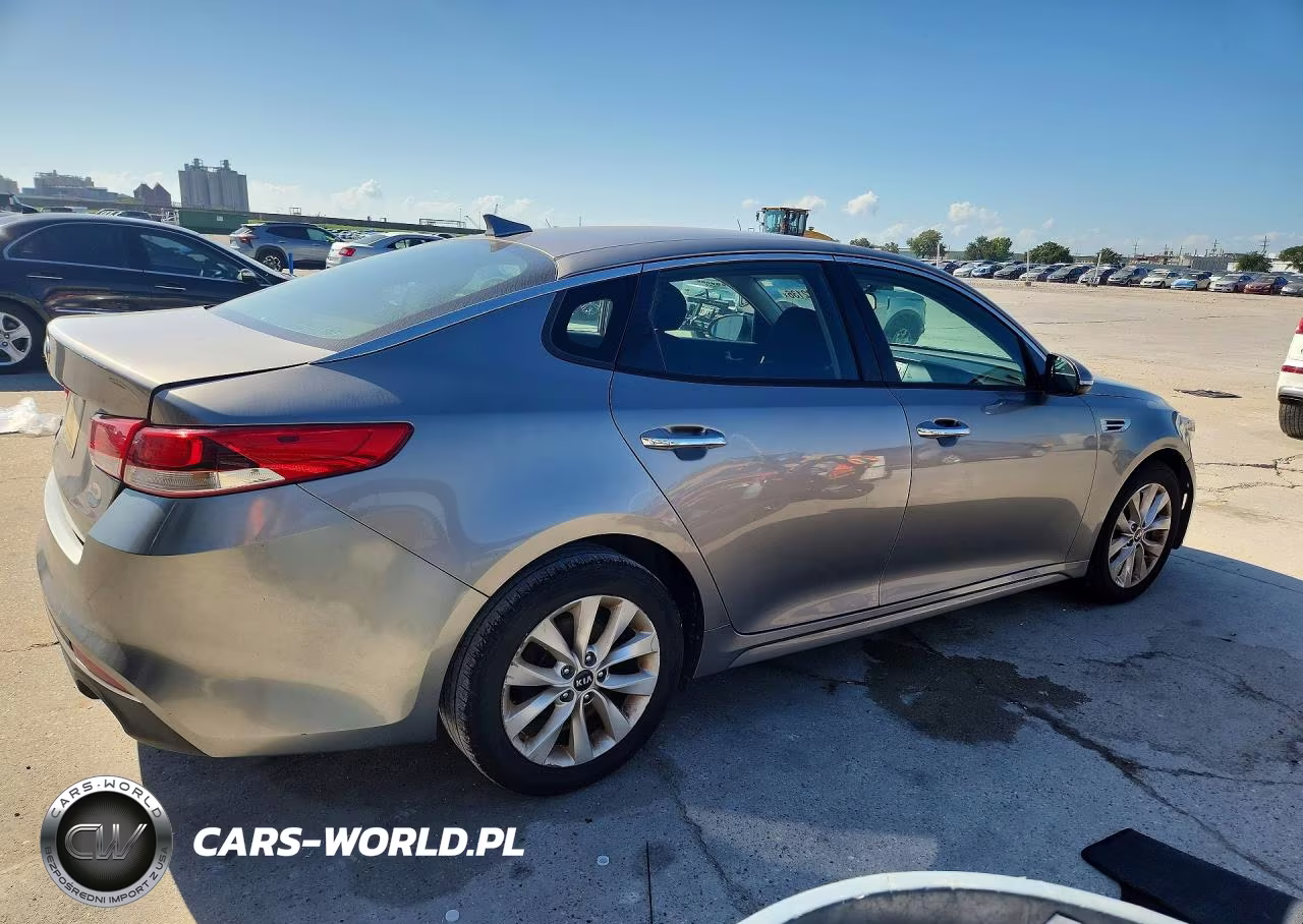 2017 Kia Optima Lx VIN:5XXGT4L39HG147544 - 3