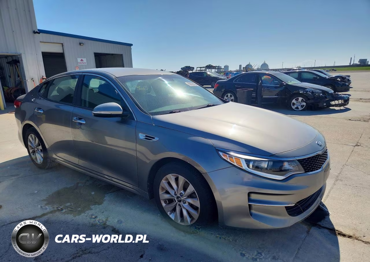 2017 Kia Optima Lx VIN:5XXGT4L39HG147544 - 4