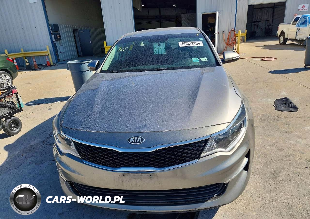 2017 Kia Optima Lx VIN:5XXGT4L39HG147544 - 5
