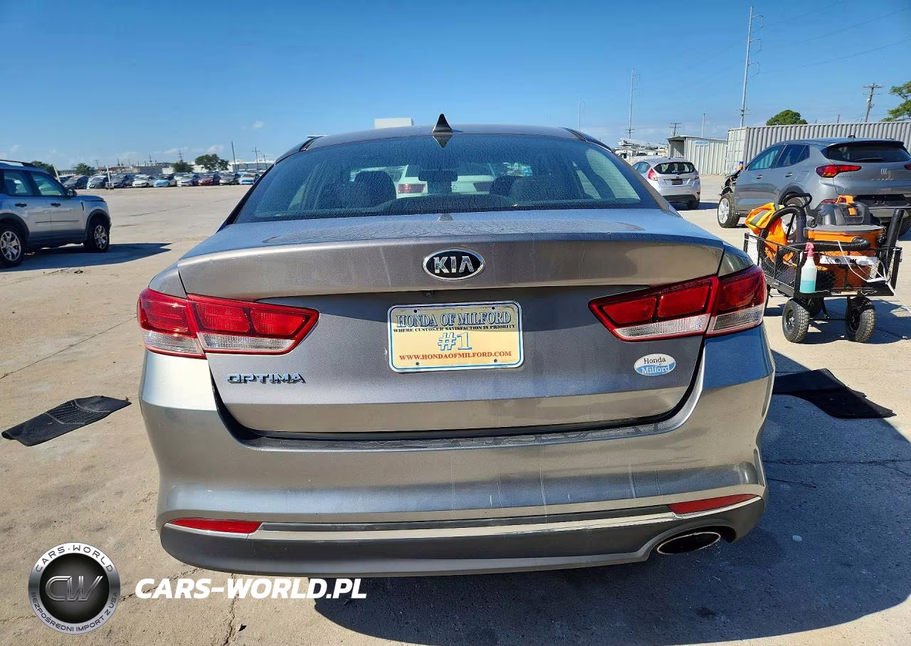 2017 Kia Optima Lx VIN:5XXGT4L39HG147544 - 6