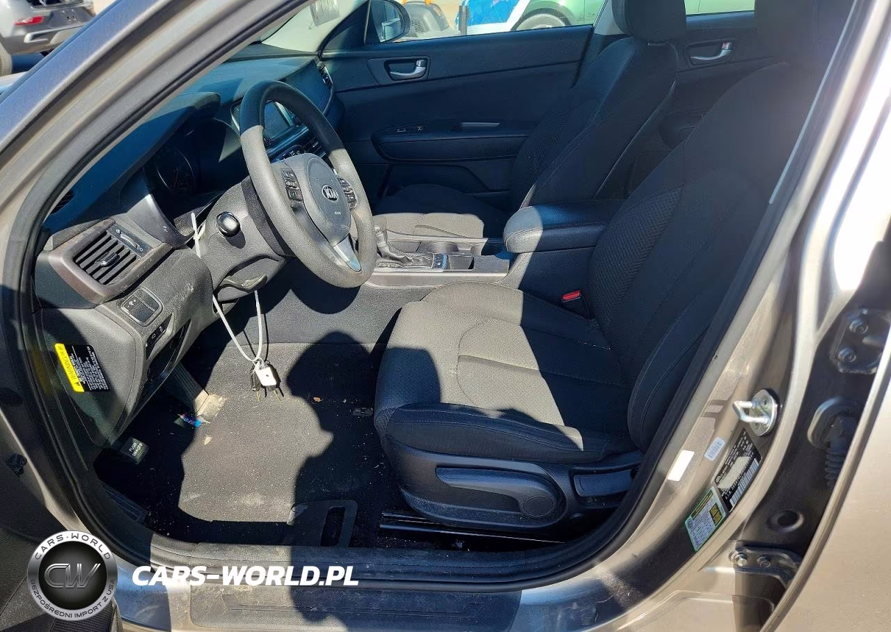 2017 Kia Optima Lx VIN:5XXGT4L39HG147544 - 7