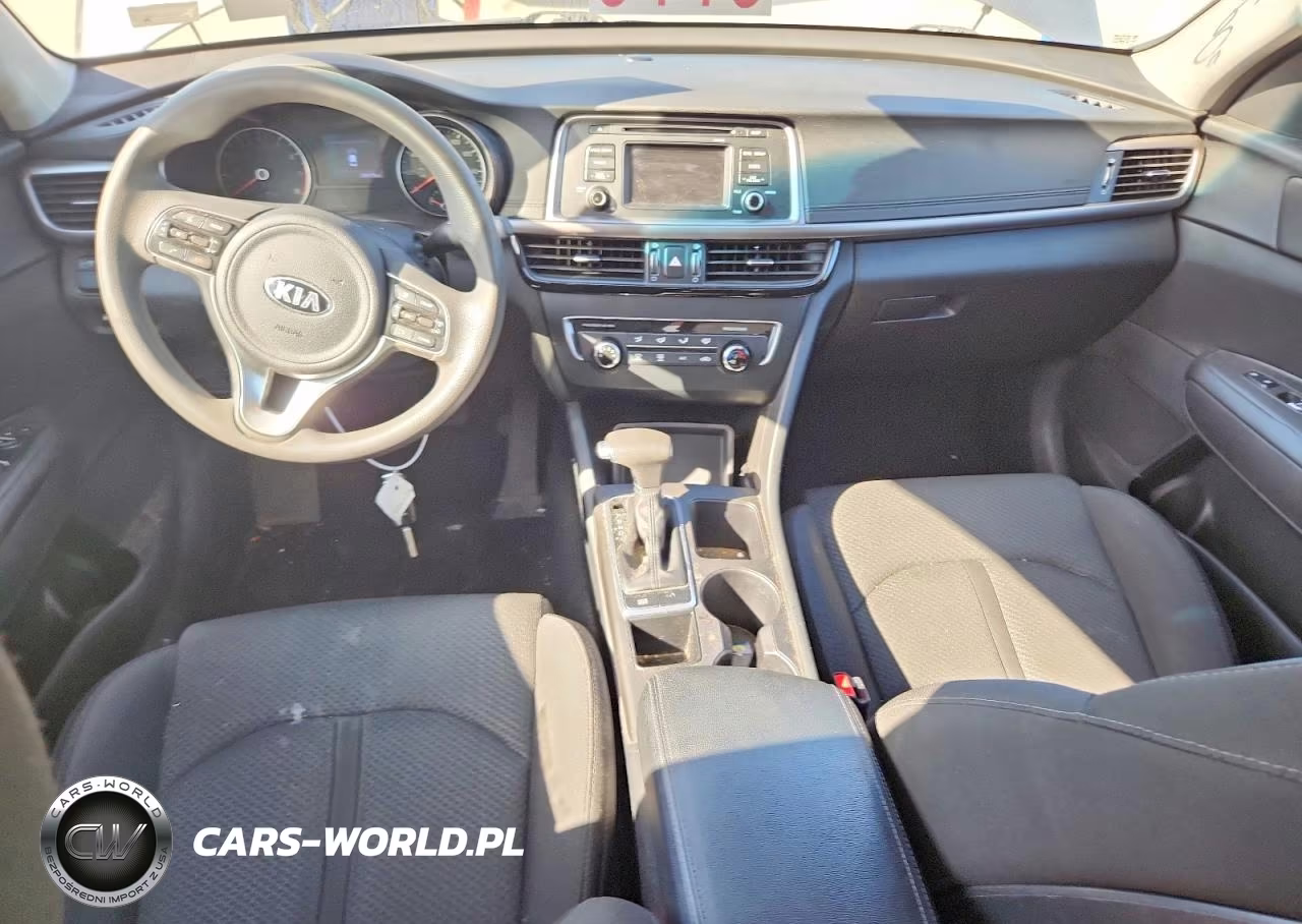 2017 Kia Optima Lx VIN:5XXGT4L39HG147544 - 8