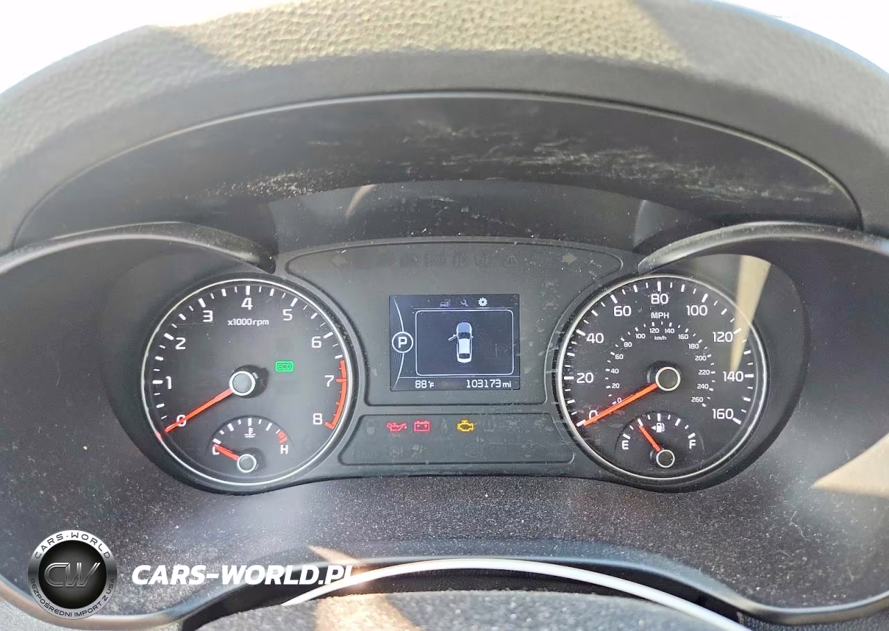 2017 Kia Optima Lx VIN:5XXGT4L39HG147544 - 9