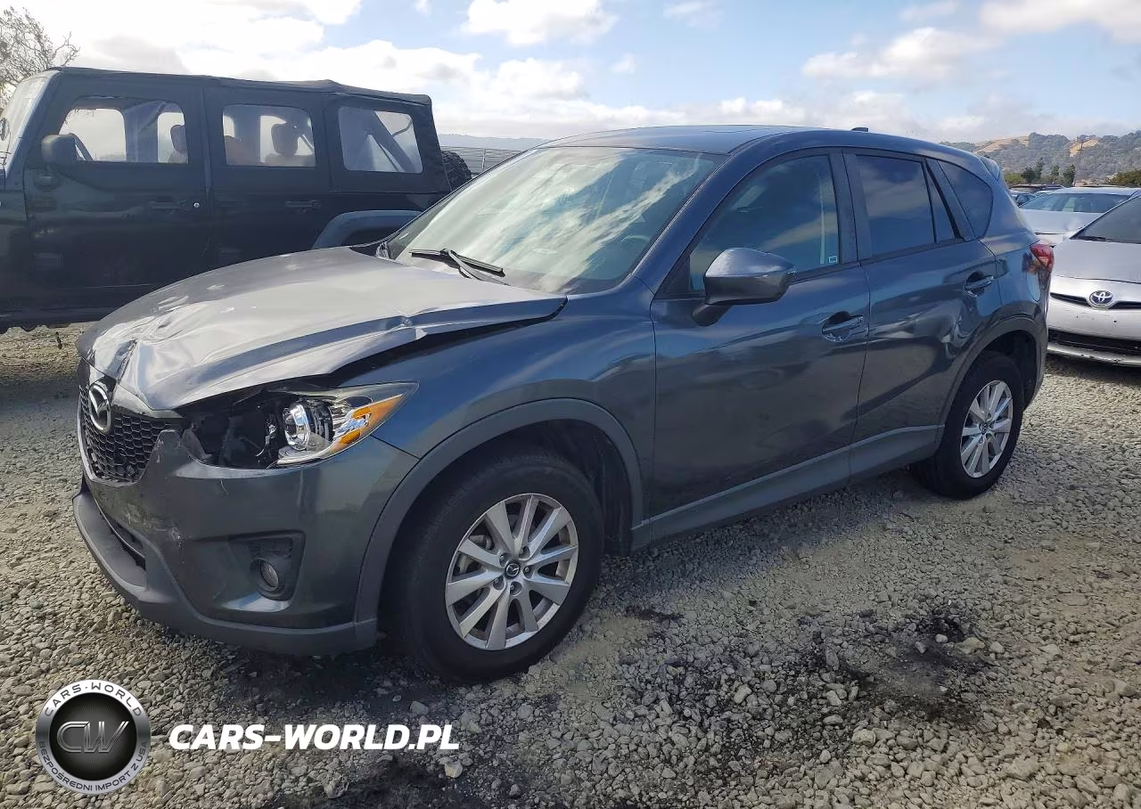 2013 Mazda Cx-5 Touring VIN:JM3KE4CE9D0141249 - 1