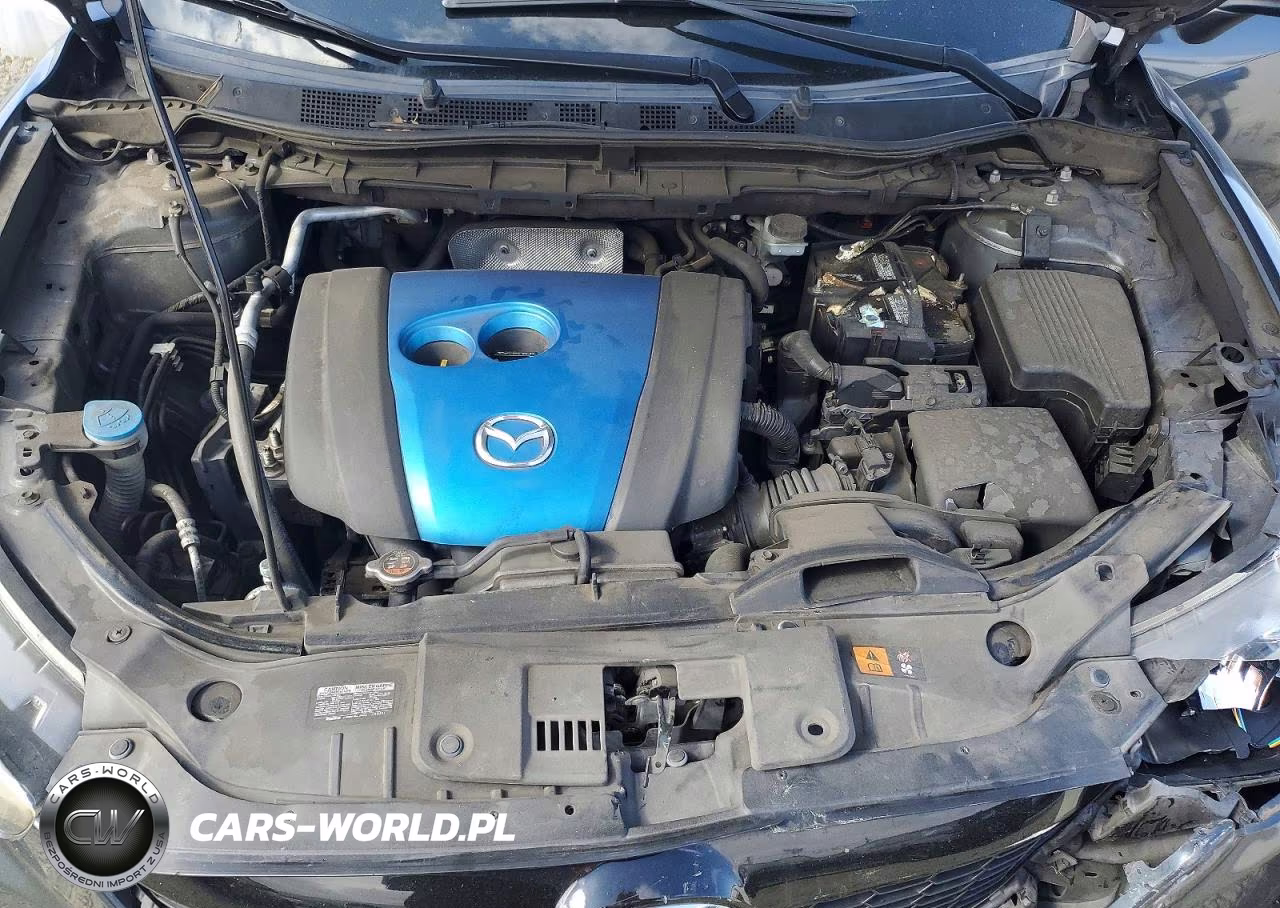 2013 Mazda Cx-5 Touring VIN:JM3KE4CE9D0141249 - 12