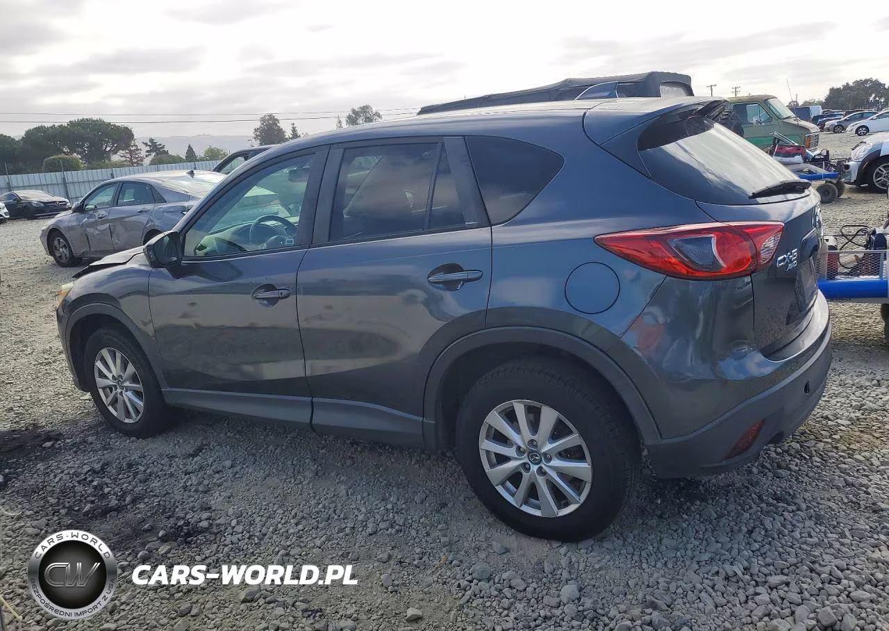 2013 Mazda Cx-5 Touring VIN:JM3KE4CE9D0141249 - 2