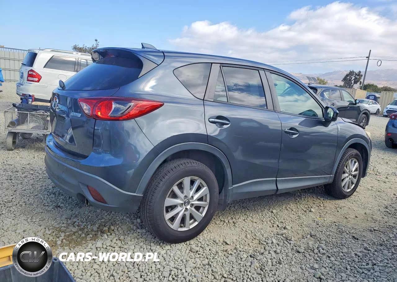 2013 Mazda Cx-5 Touring VIN:JM3KE4CE9D0141249 - 3