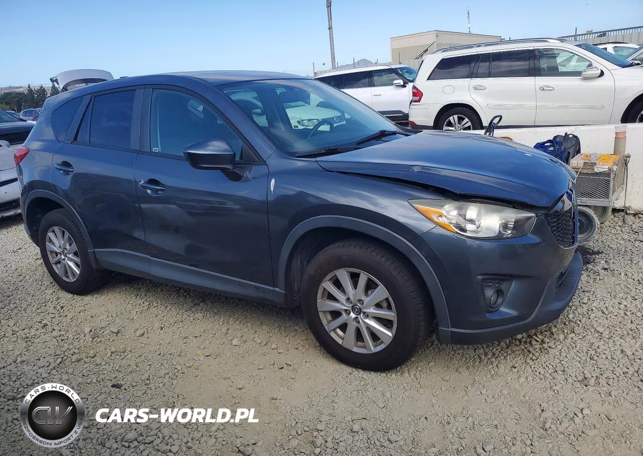 2013 Mazda Cx-5 Touring VIN:JM3KE4CE9D0141249 - 4