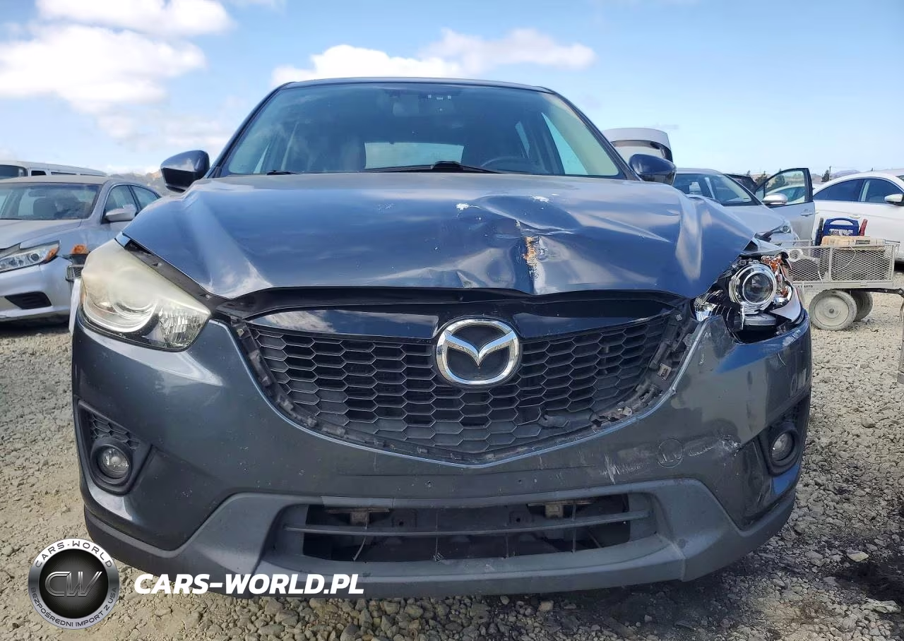 2013 Mazda Cx-5 Touring VIN:JM3KE4CE9D0141249 - 5