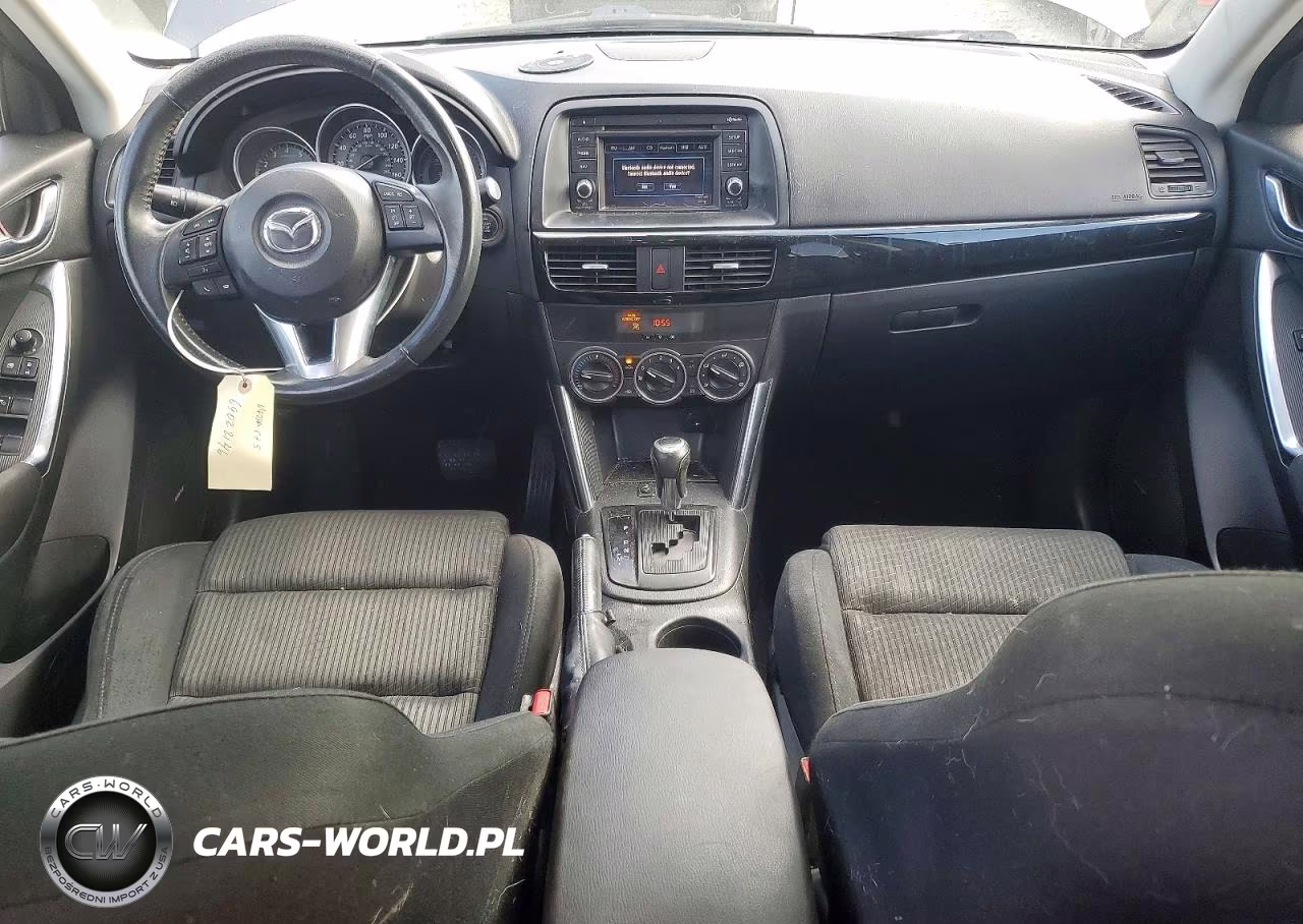 2013 Mazda Cx-5 Touring VIN:JM3KE4CE9D0141249 - 8