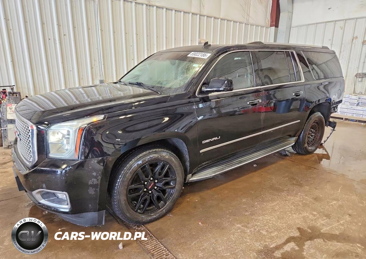 2015 GMC Yukon Xl Denali VIN:1GKS2JKJ3FR282433 - 1