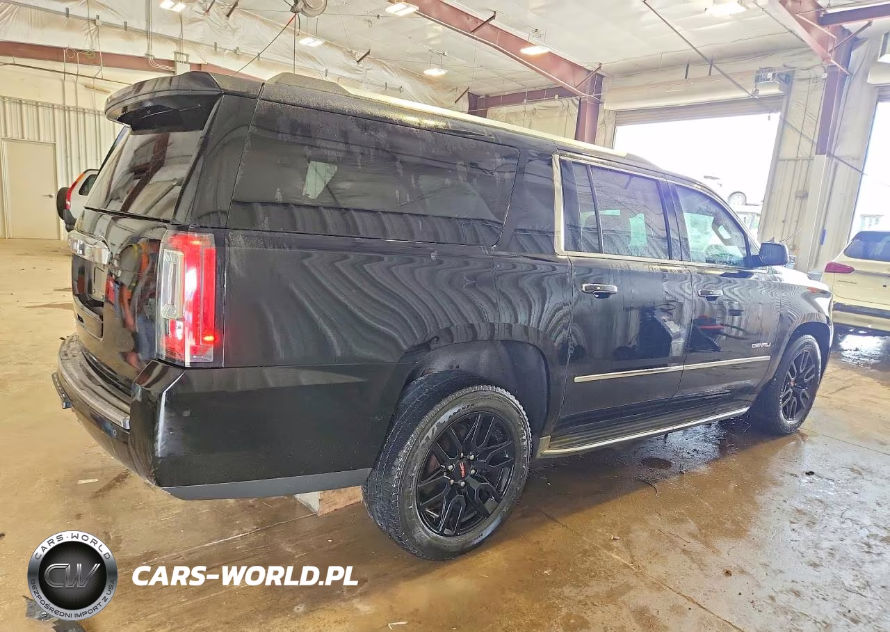 2015 GMC Yukon Xl Denali VIN:1GKS2JKJ3FR282433 - 3