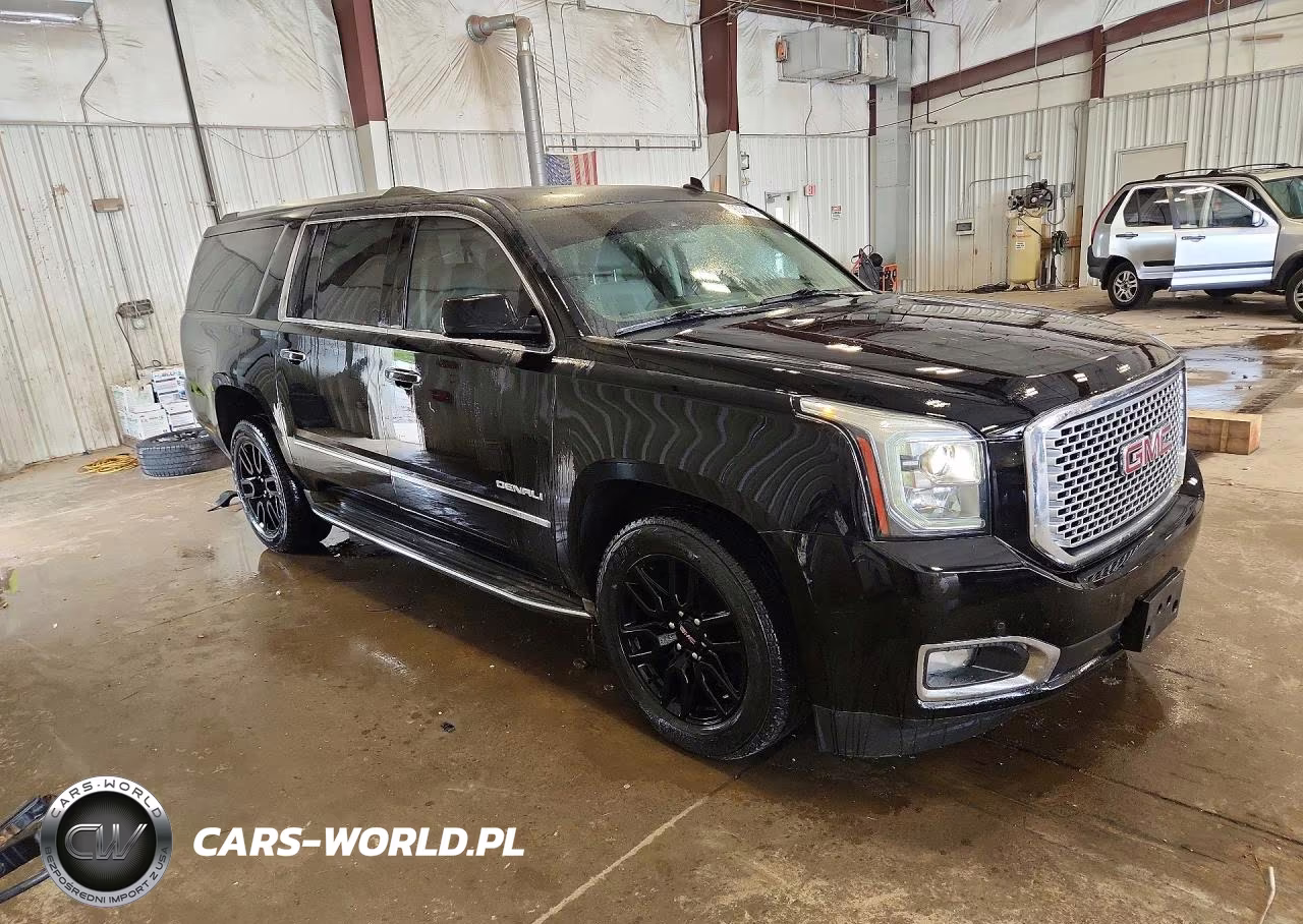 2015 GMC Yukon Xl Denali VIN:1GKS2JKJ3FR282433 - 4