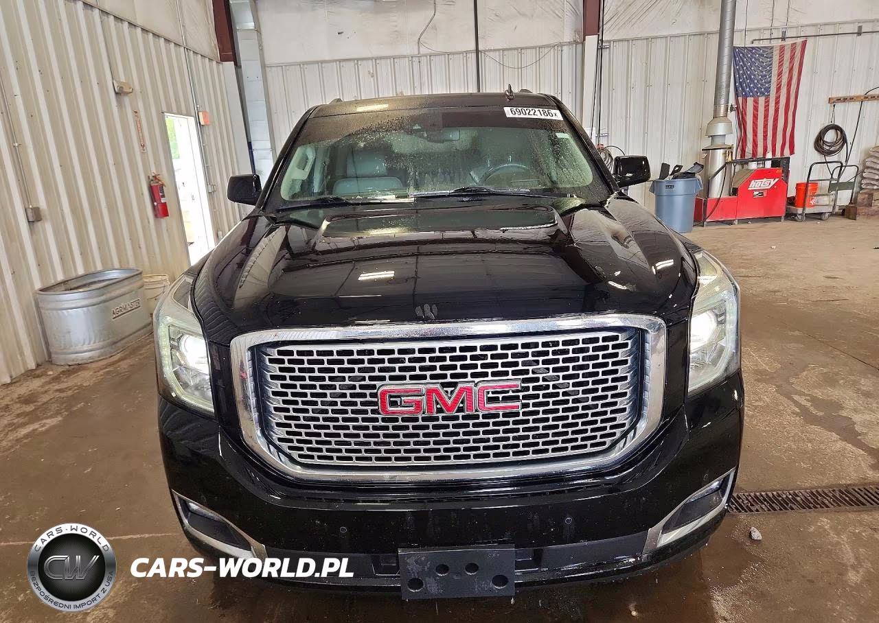 2015 GMC Yukon Xl Denali VIN:1GKS2JKJ3FR282433 - 5