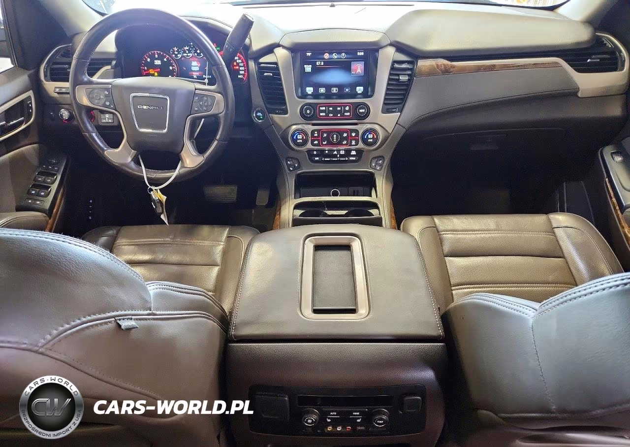 2015 GMC Yukon Xl Denali VIN:1GKS2JKJ3FR282433 - 8