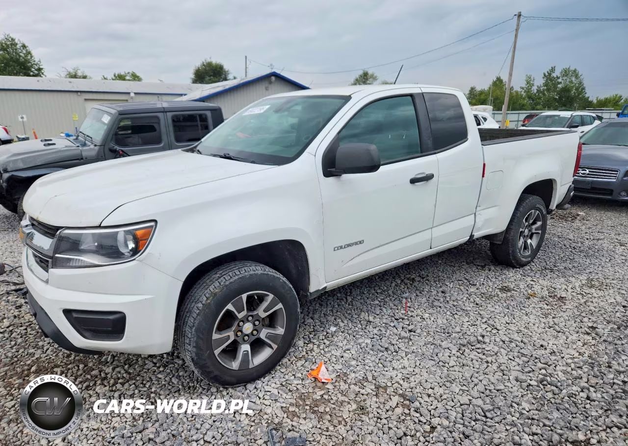2016 Chevrolet Colorado VIN:1GCHSBEA4G1395492 - 1