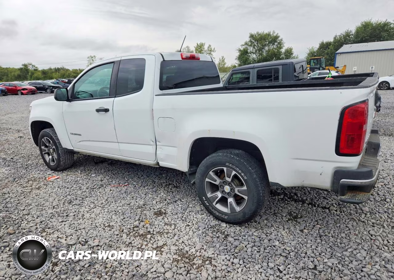 2016 Chevrolet Colorado VIN:1GCHSBEA4G1395492 - 2