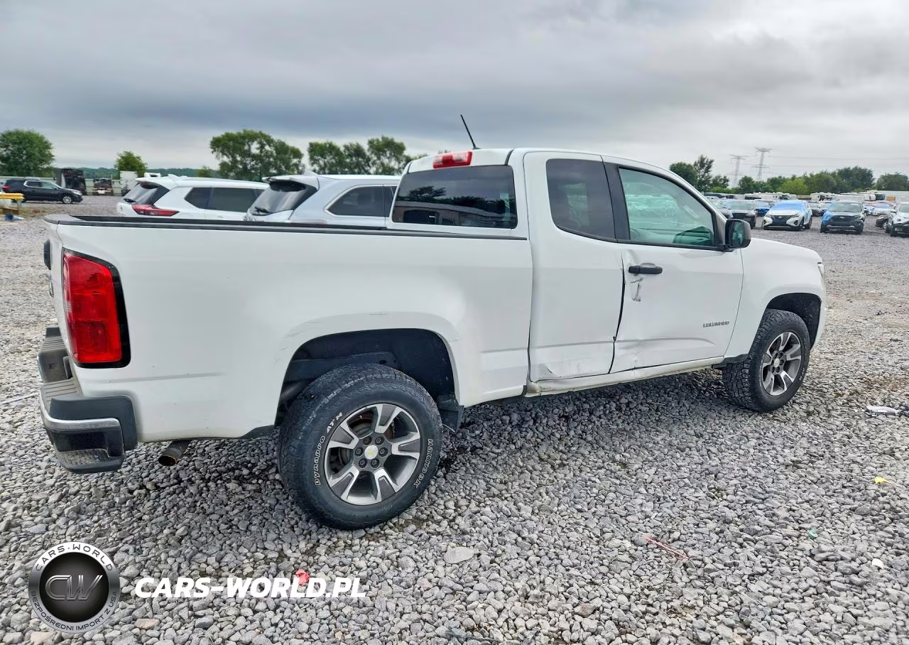 2016 Chevrolet Colorado VIN:1GCHSBEA4G1395492 - 3