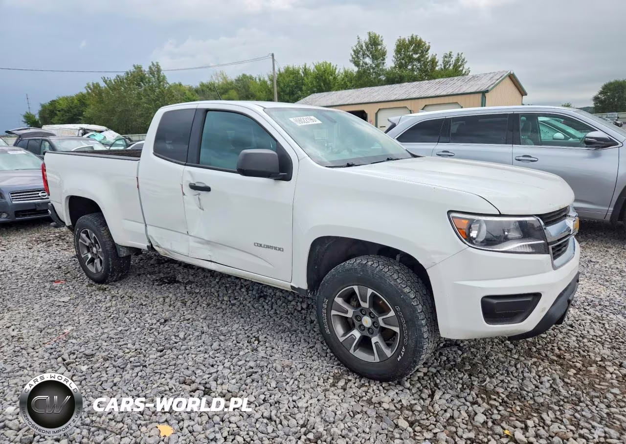 2016 Chevrolet Colorado VIN:1GCHSBEA4G1395492 - 4