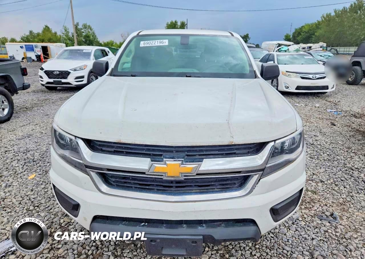 2016 Chevrolet Colorado VIN:1GCHSBEA4G1395492 - 5