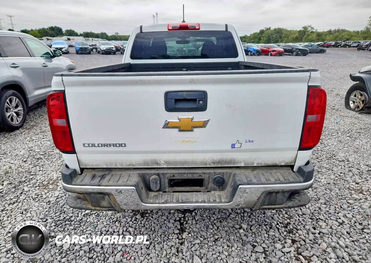 2016 Chevrolet Colorado VIN:1GCHSBEA4G1395492 - 6