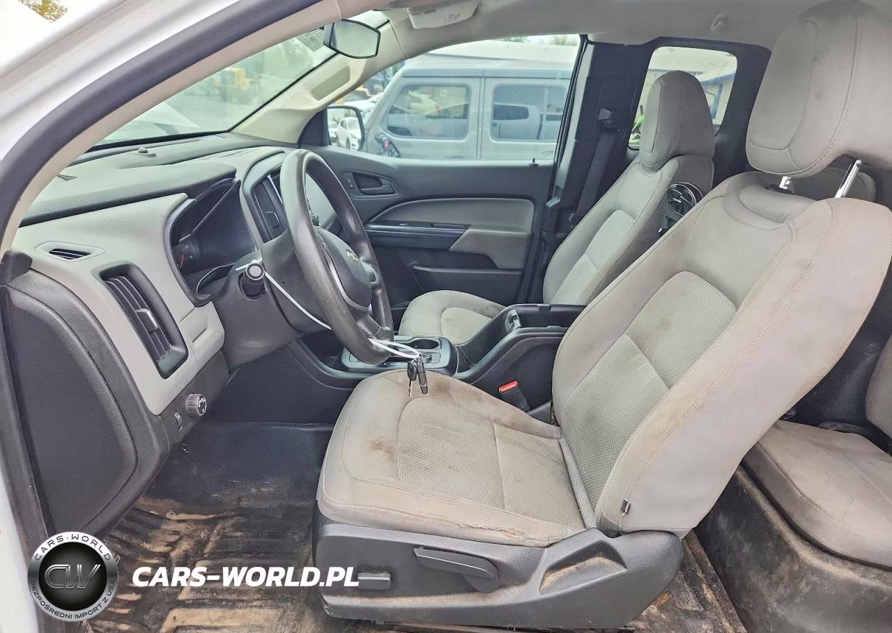 2016 Chevrolet Colorado VIN:1GCHSBEA4G1395492 - 7