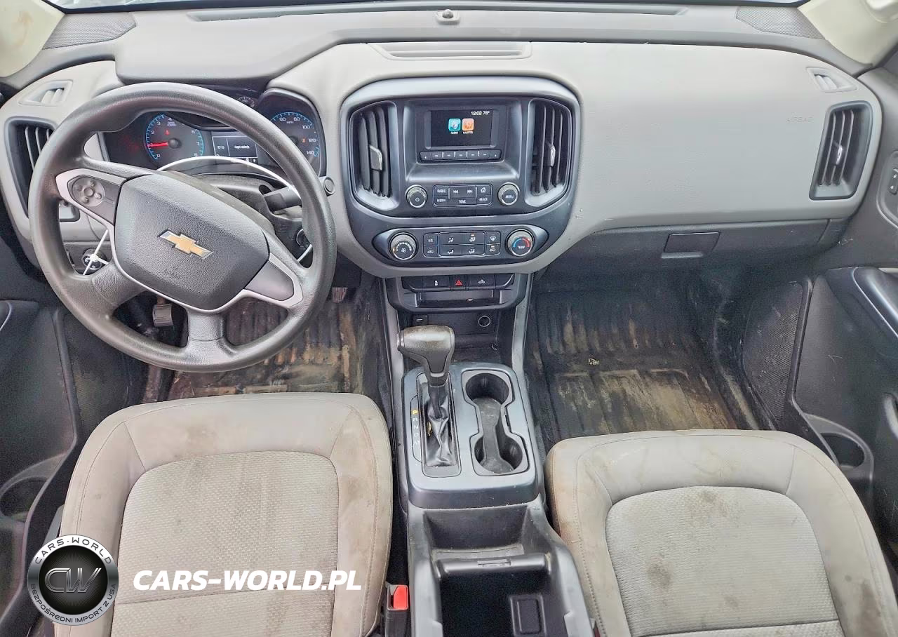 2016 Chevrolet Colorado VIN:1GCHSBEA4G1395492 - 8