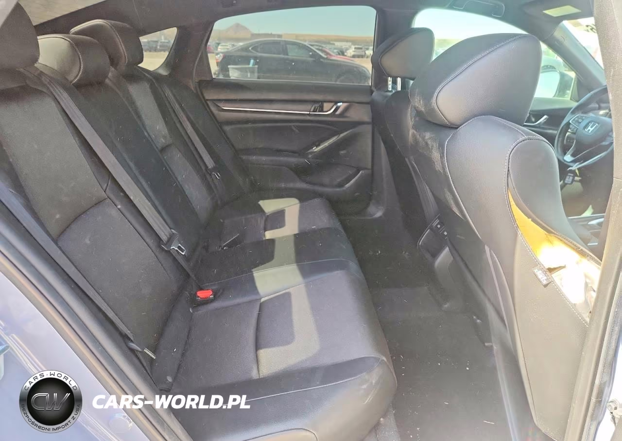 2022 Honda Accord Sport VIN:1HGCV1F39NA020708 - 10