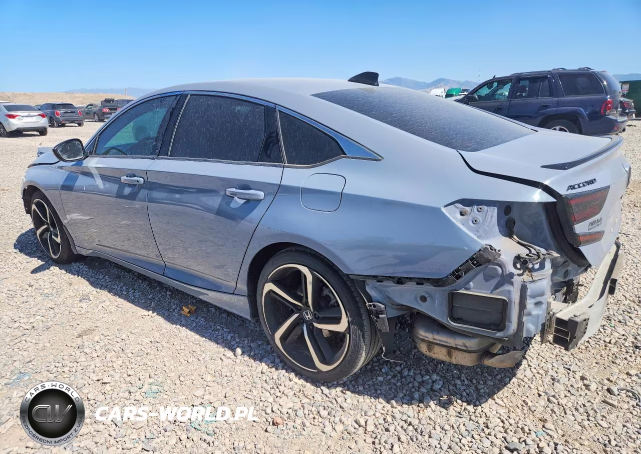2022 Honda Accord Sport VIN:1HGCV1F39NA020708 - 2