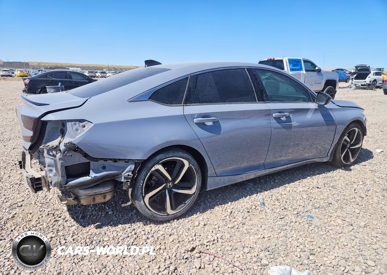 2022 Honda Accord Sport VIN:1HGCV1F39NA020708 - 3
