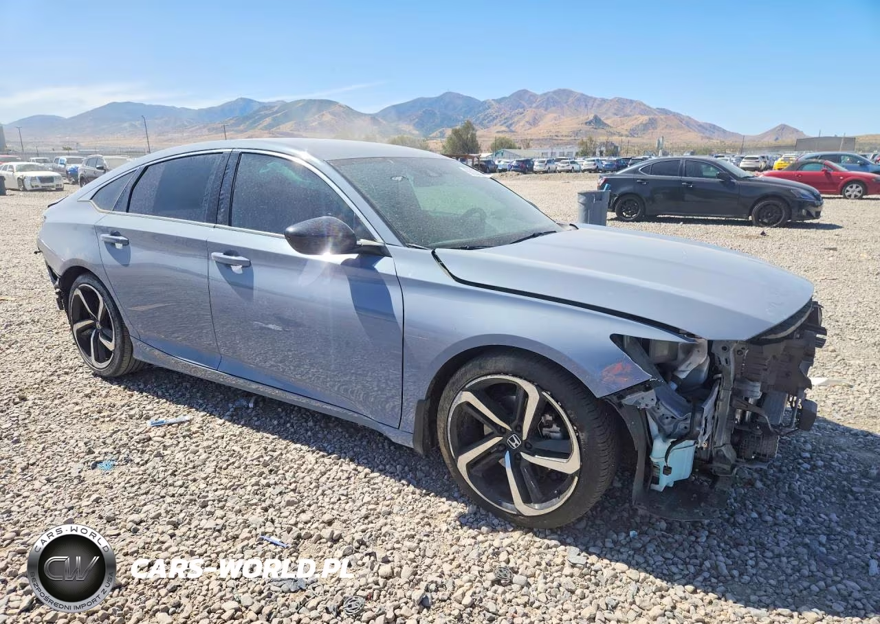 2022 Honda Accord Sport VIN:1HGCV1F39NA020708 - 4