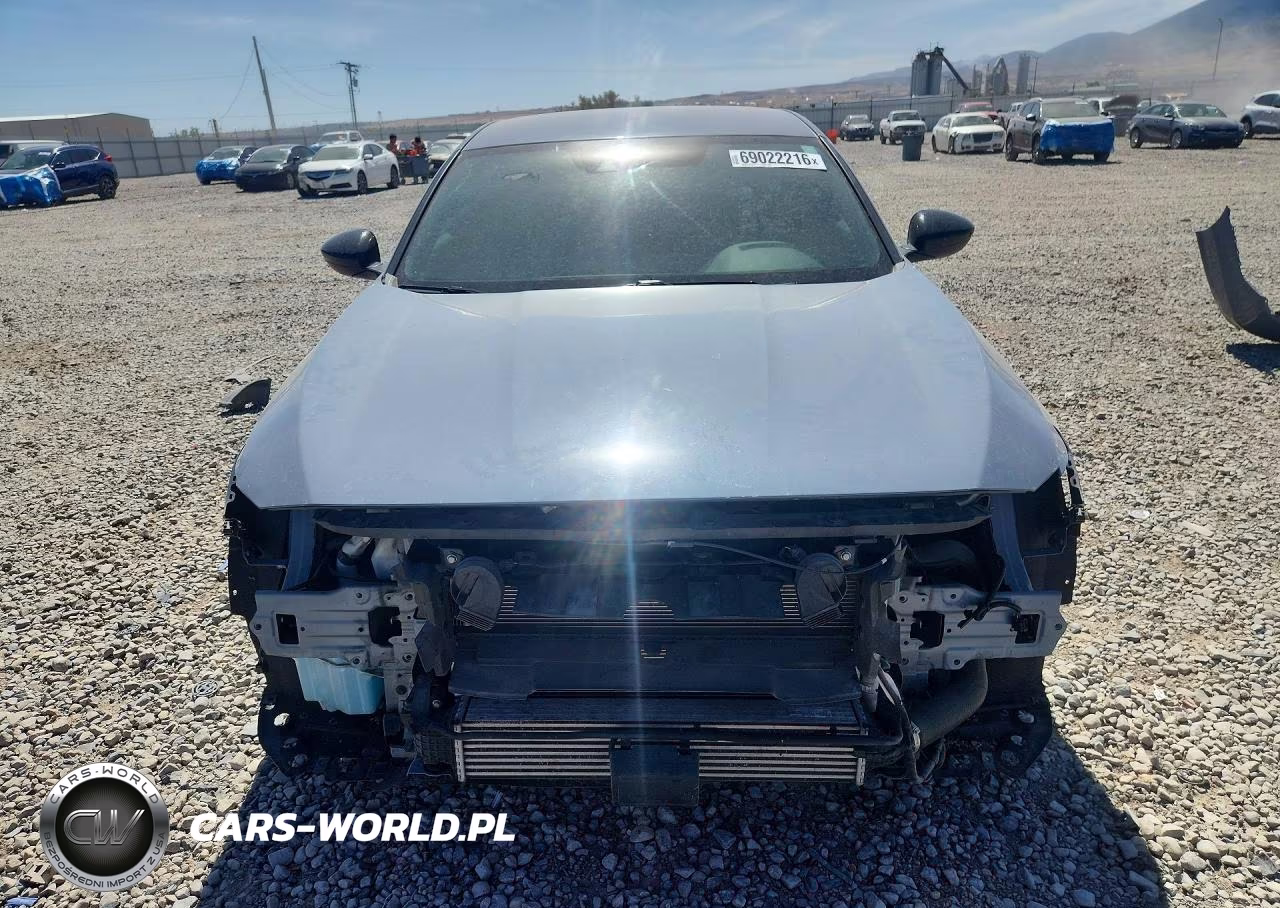 2022 Honda Accord Sport VIN:1HGCV1F39NA020708 - 5