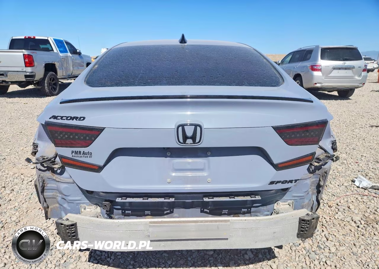 2022 Honda Accord Sport VIN:1HGCV1F39NA020708 - 6