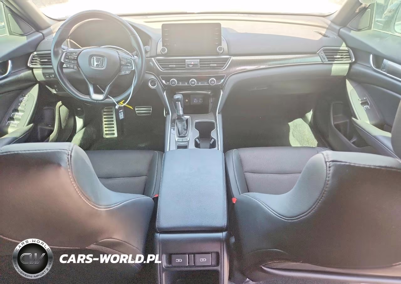 2022 Honda Accord Sport VIN:1HGCV1F39NA020708 - 8