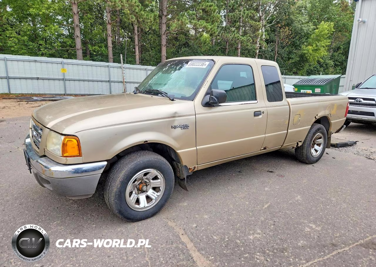 2001 Ford Ranger Super Cab
