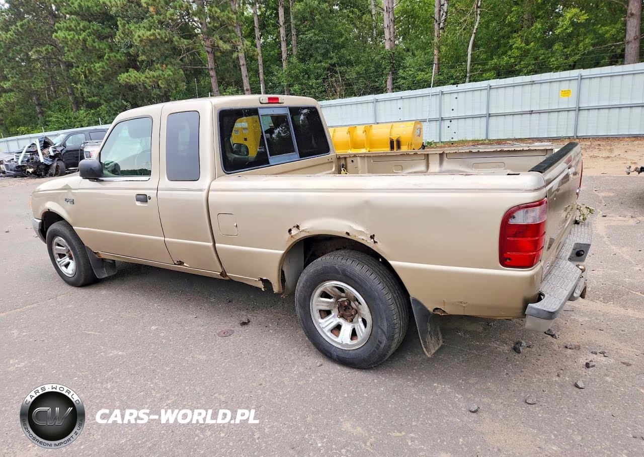 2001 Ford Ranger Super Cab VIN:1FTYR14V21PB13056 - 2