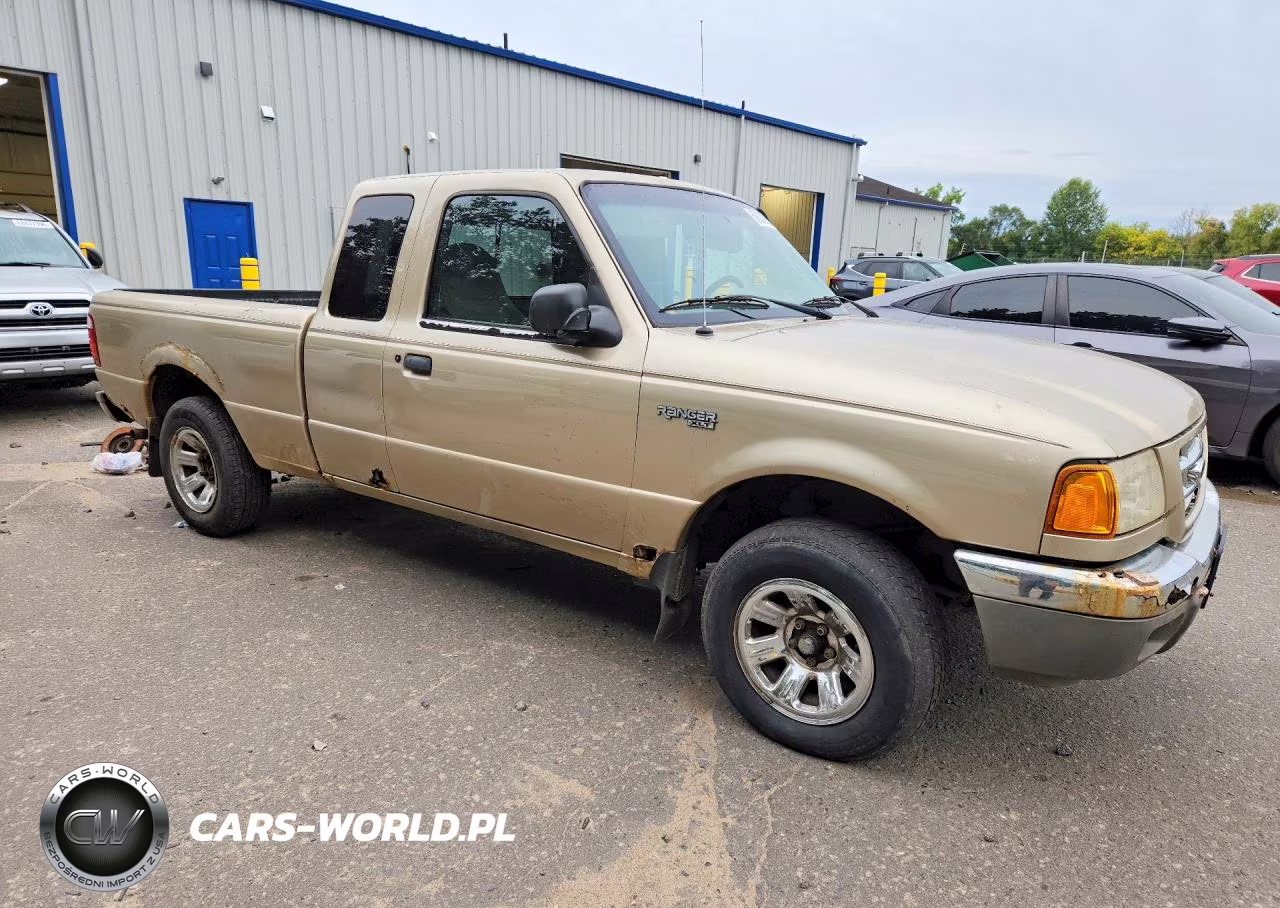 2001 Ford Ranger Super Cab VIN:1FTYR14V21PB13056 - 4