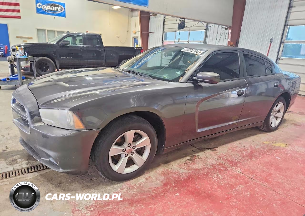 2014 Dodge Charger Se VIN:2C3CDXBG0EH258854 - 1