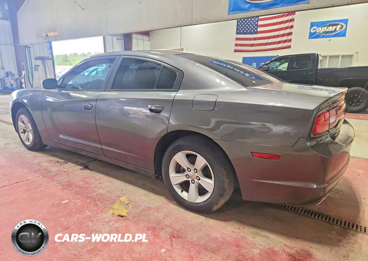 2014 Dodge Charger Se VIN:2C3CDXBG0EH258854 - 2