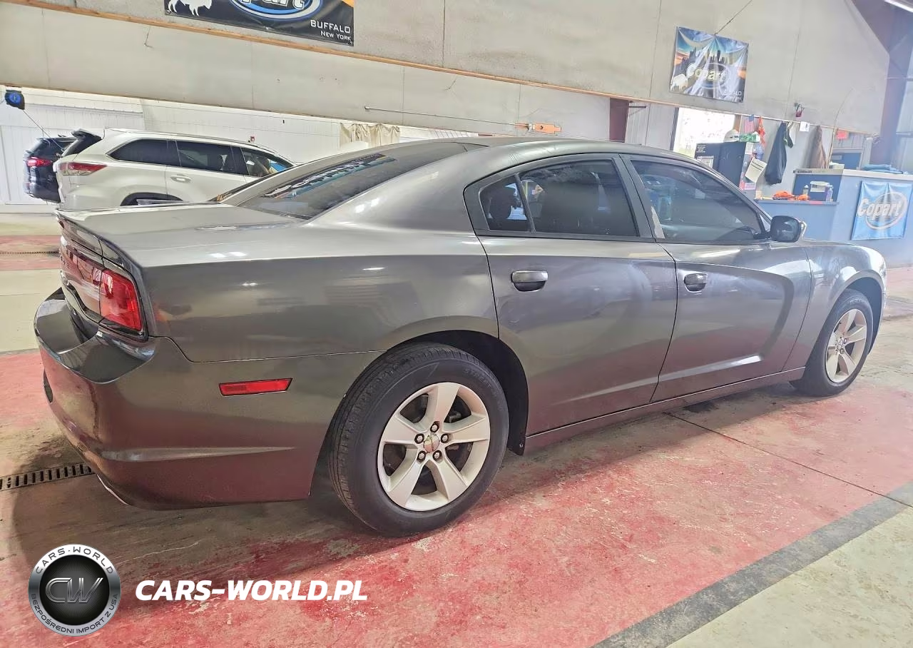 2014 Dodge Charger Se VIN:2C3CDXBG0EH258854 - 3