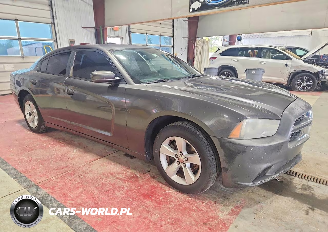 2014 Dodge Charger Se VIN:2C3CDXBG0EH258854 - 4