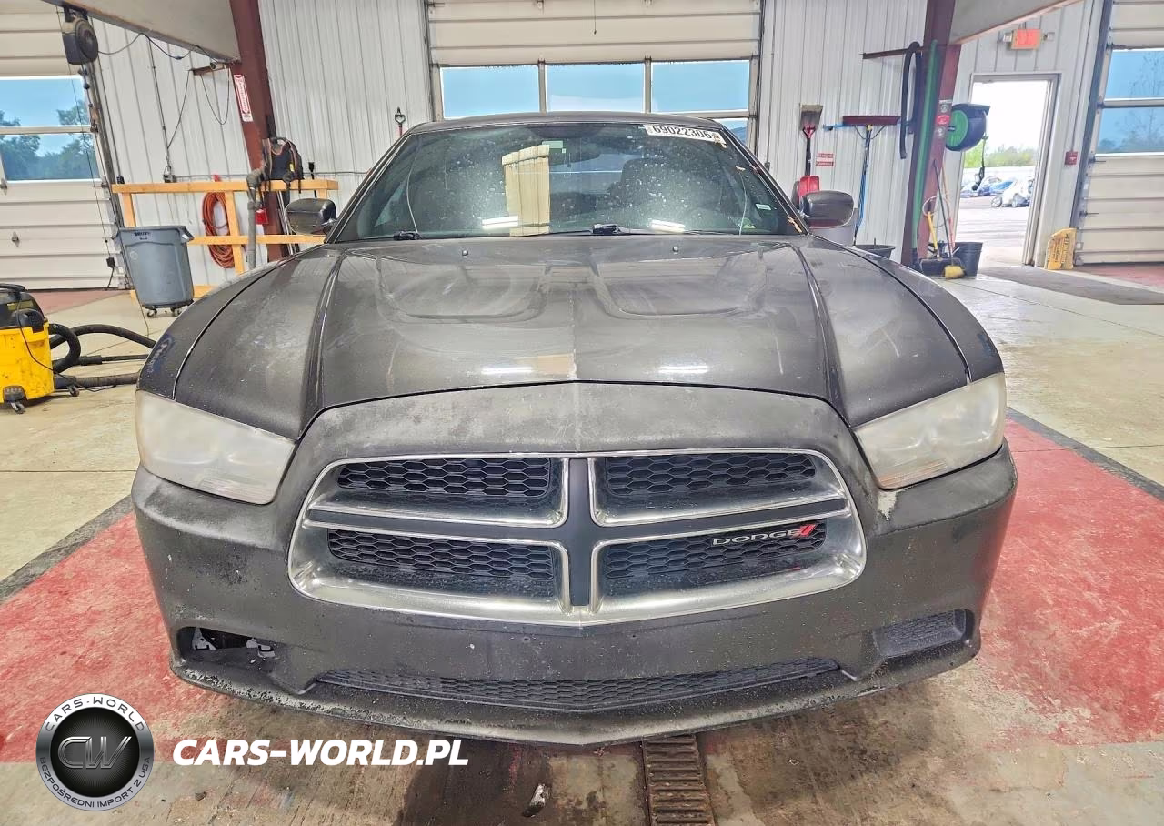 2014 Dodge Charger Se VIN:2C3CDXBG0EH258854 - 5