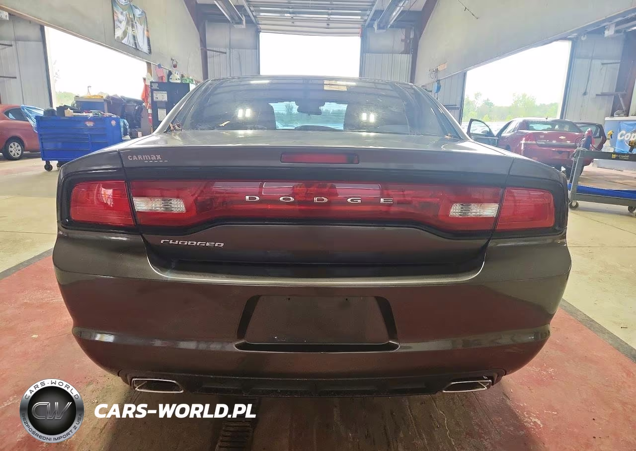2014 Dodge Charger Se VIN:2C3CDXBG0EH258854 - 6