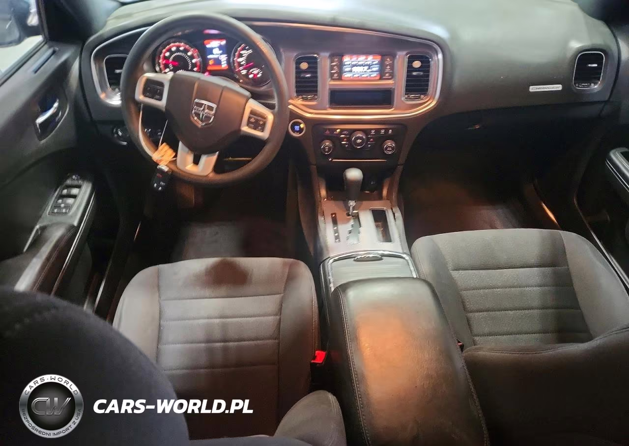 2014 Dodge Charger Se VIN:2C3CDXBG0EH258854 - 8