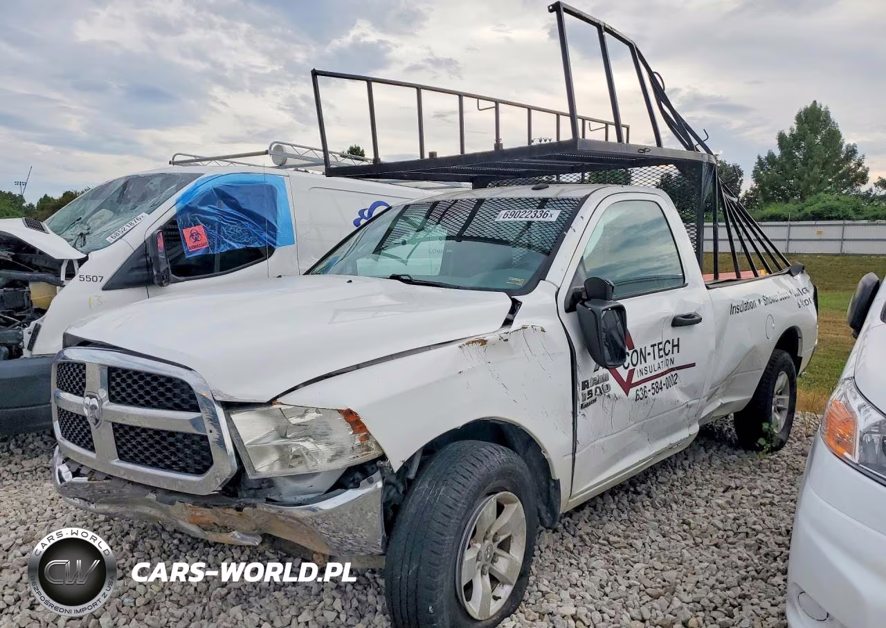 2019 Ram 1500 Classic Tradesman