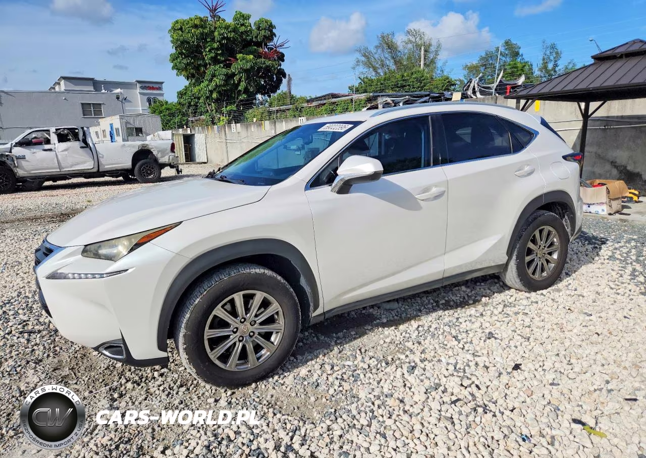 2017 Lexus Nx 200T Base VIN:JTJYARBZ0H2068201 - 1