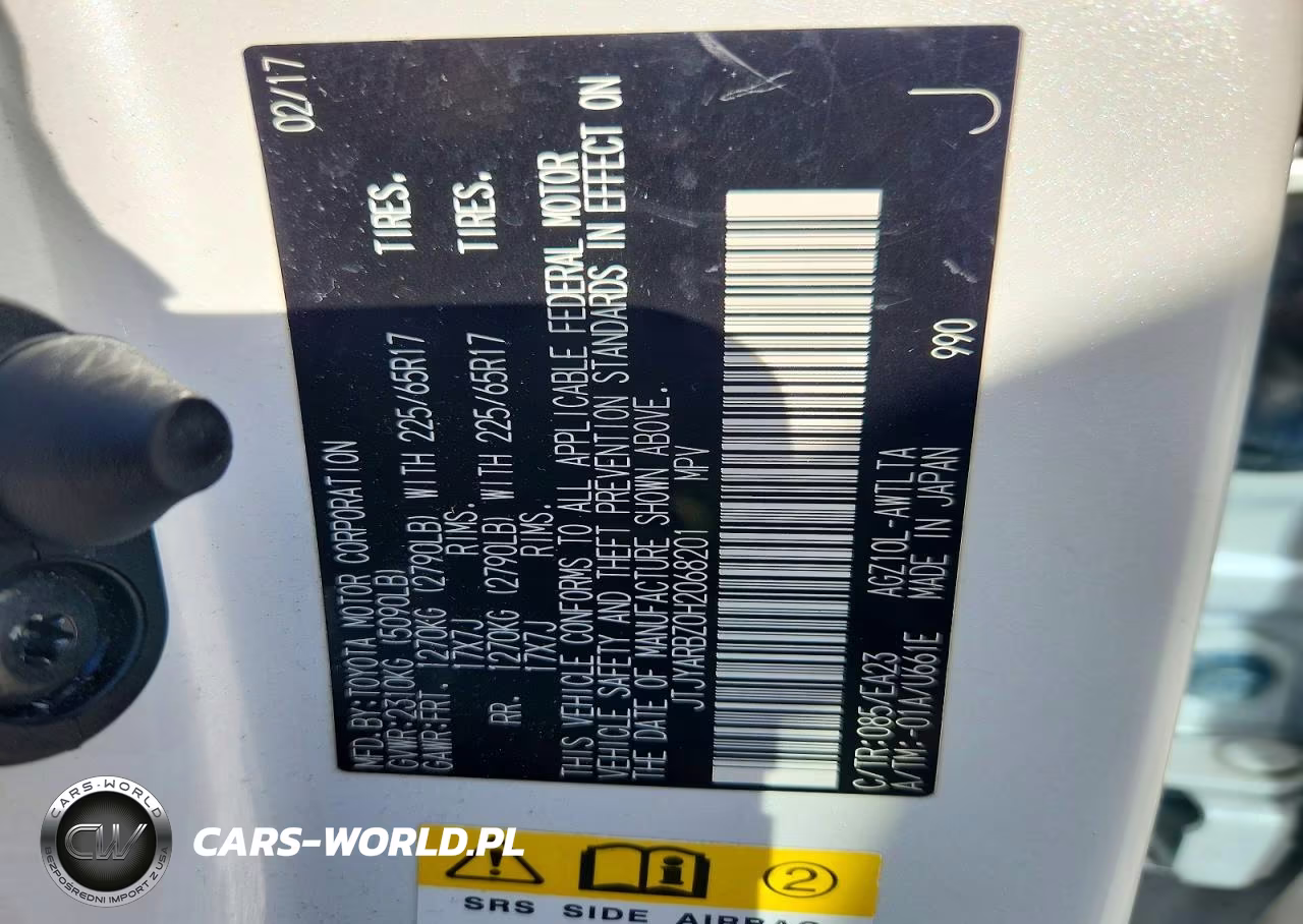 2017 Lexus Nx 200T Base VIN:JTJYARBZ0H2068201 - 13