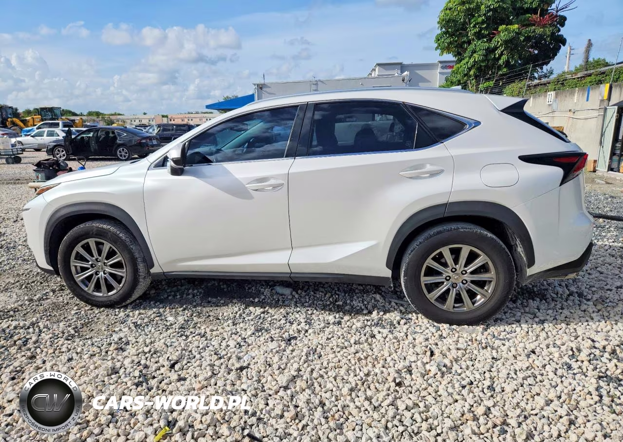 2017 Lexus Nx 200T Base VIN:JTJYARBZ0H2068201 - 2