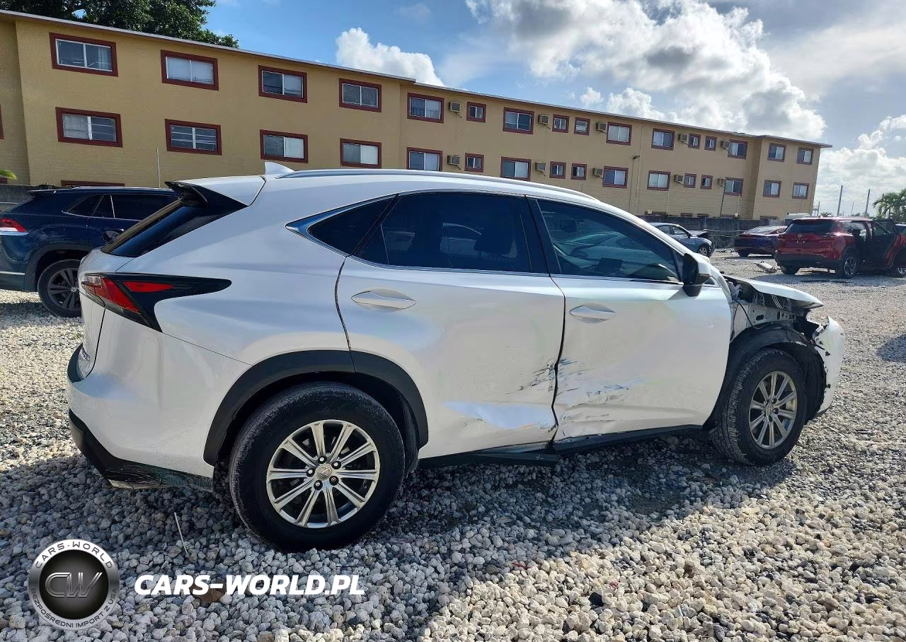 2017 Lexus Nx 200T Base VIN:JTJYARBZ0H2068201 - 3